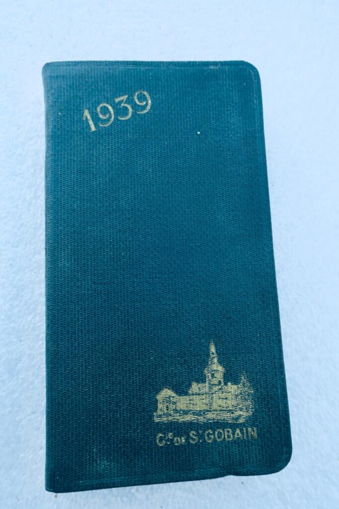 Chemie-Düngerkalender Saint-Gobain 1939