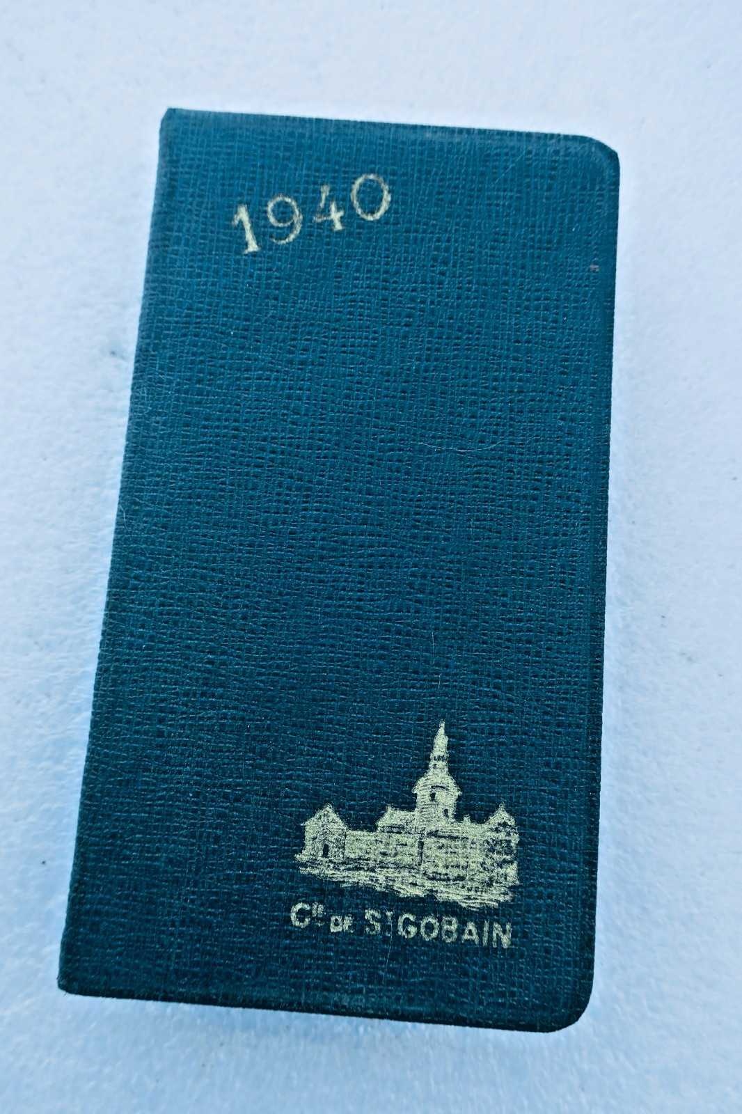 1940 Saint-Gobain Kalender für chemische Düngemittel - Image 10