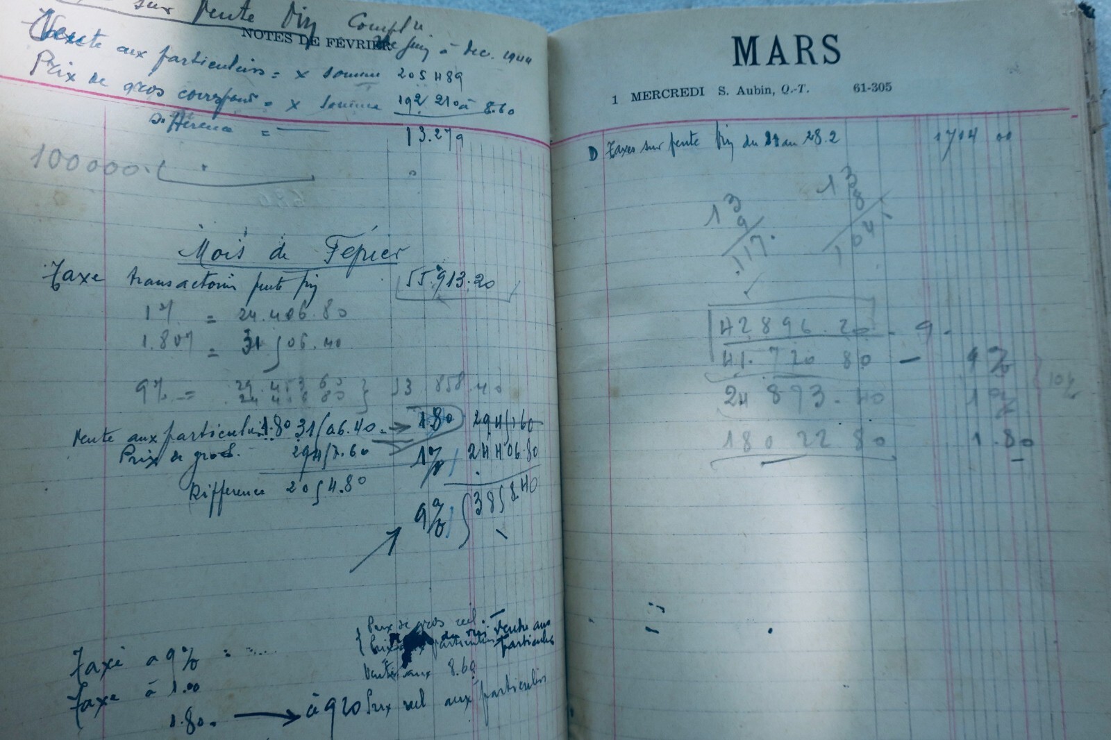 1944 Kriegs-Bürokalender - Image 5