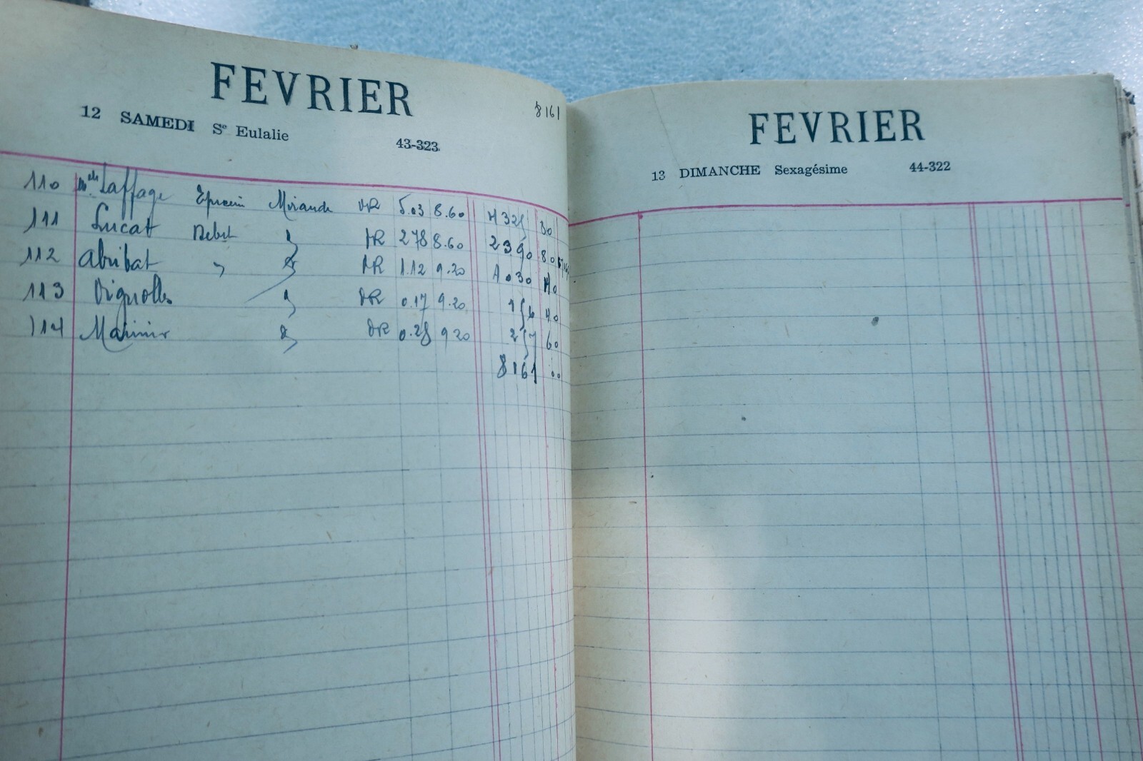 1944 Kriegs-Bürokalender - Image 4