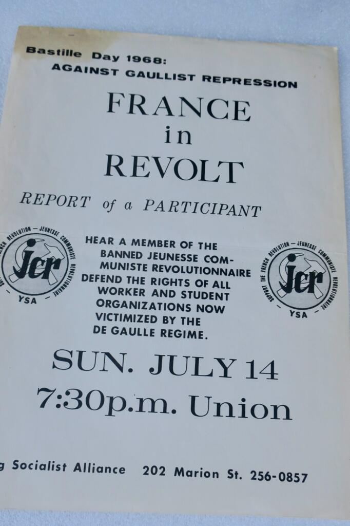 Französische Revolution von 1968 - Traktate