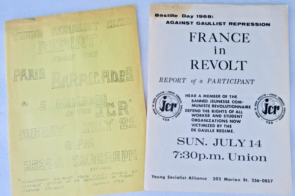 Französische Revolution von 1968 - Traktate