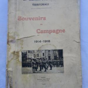 21 e régiment f'infanterie territoriale 1914-1918