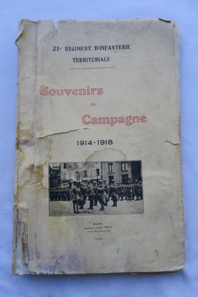 21. Territorialinfanterie-Regiment 1914-1918