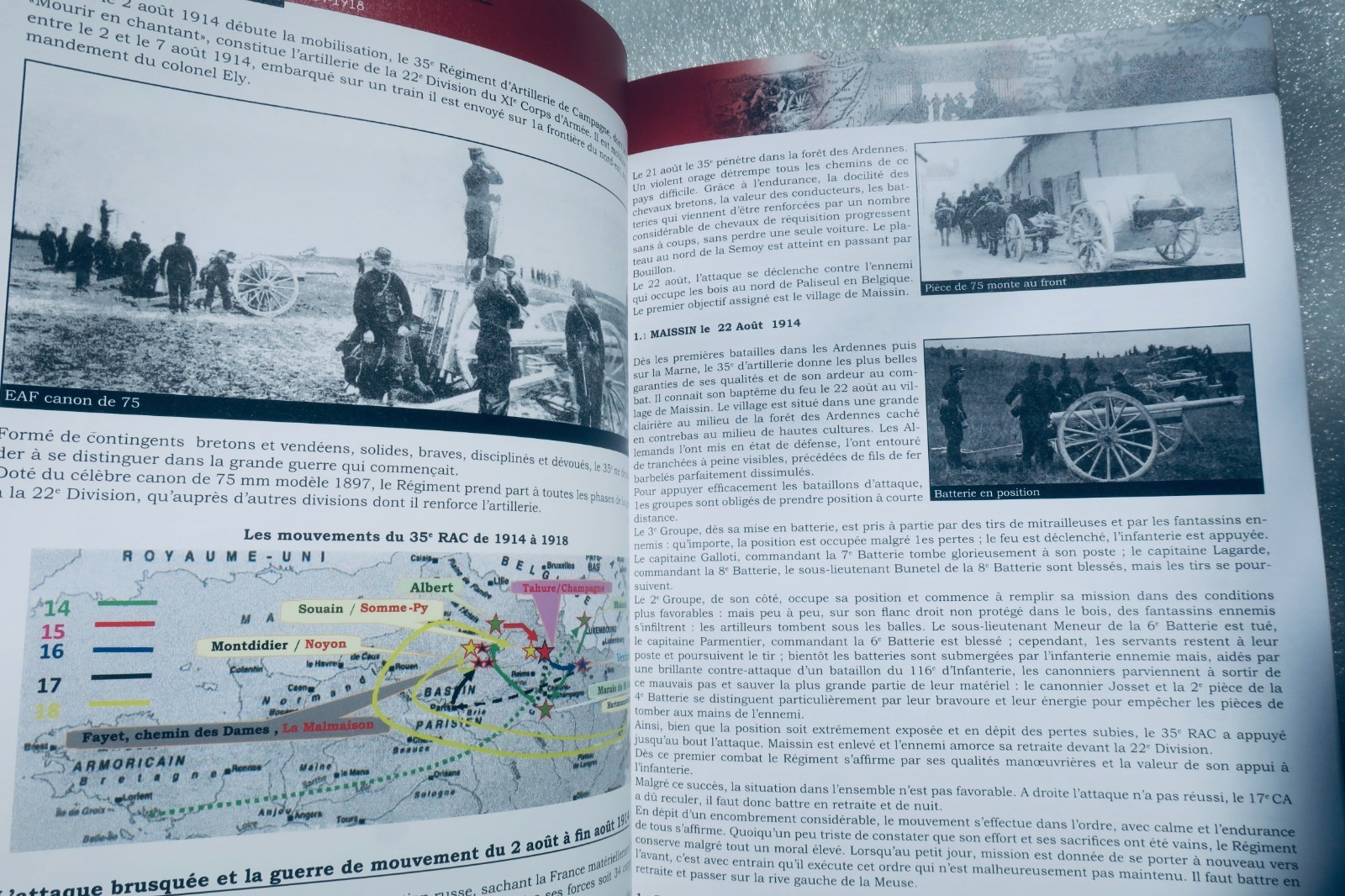 35th Parachute Artillery Regiment Tarbes 35th RAP