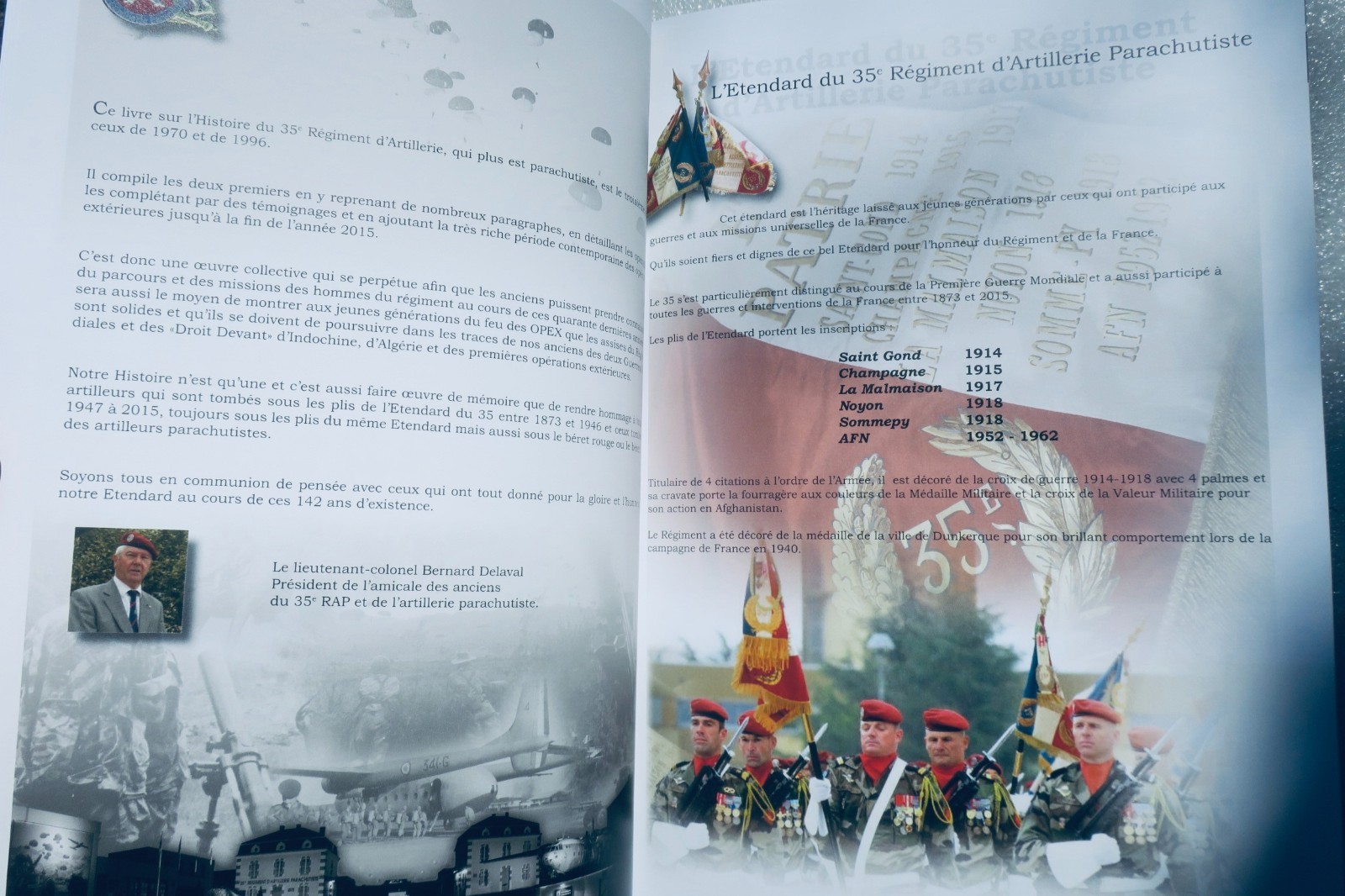 35th Parachute Artillery Regiment Tarbes 35th RAP