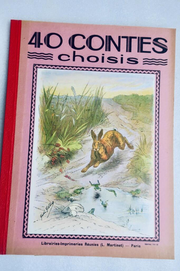 40 Selected Tales with Quantin Illustrations