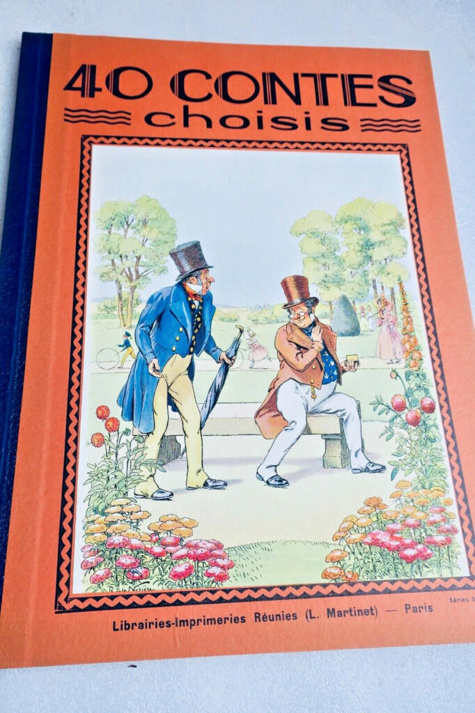 Sammlung von 40 ausgewählten Märchen