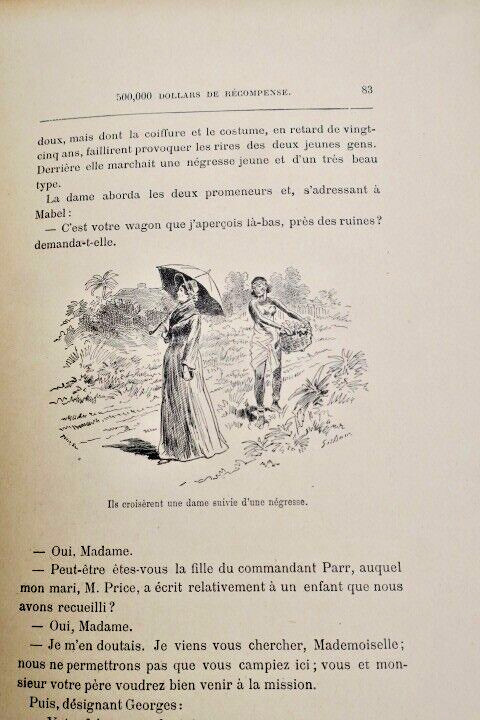 500 000 dollars de récompense - La Librairie Antique