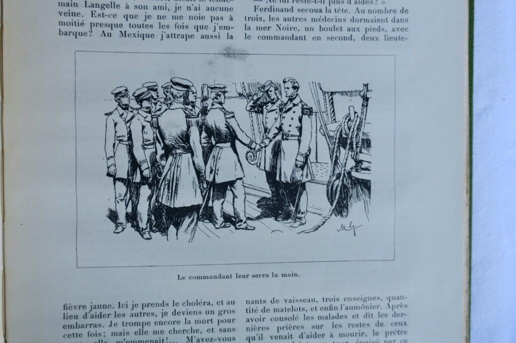 6 romans hachette illustrés par Marie, Tofani, Myrbach, Vogel années 1910