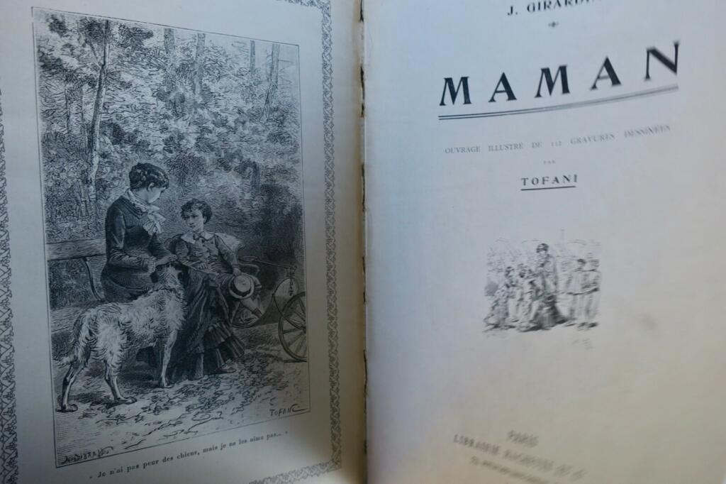 6 romans hachette illustrés par Marie, Tofani, Myrbach, Vogel années 1910