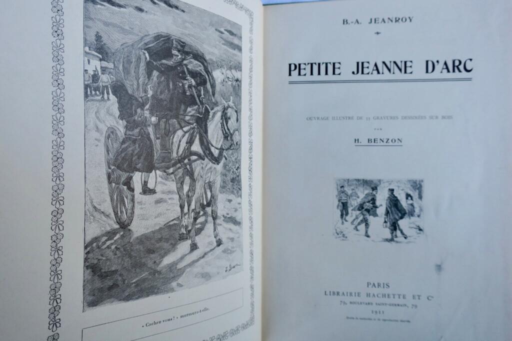6 romans hachette illustrés par Marie, Tofani, Myrbach, Vogel années 1910