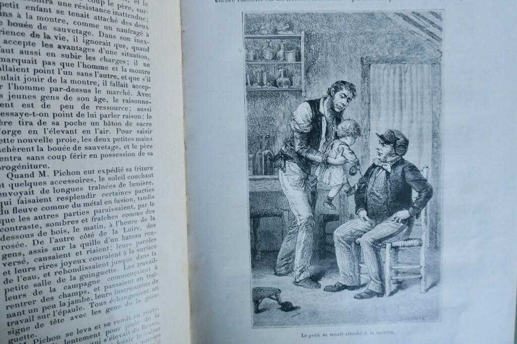 6 romans hachette illustrés par Marie, Tofani, Myrbach, Vogel années 1910