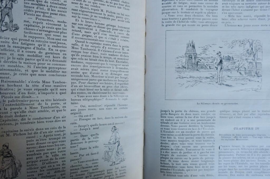 6 romans hachette illustrés par Marie, Tofani, Myrbach, Vogel années 1910