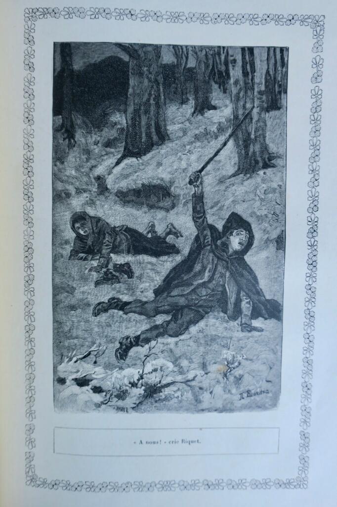 Sechs illustrierte Hachette-Romane, 1910-1911