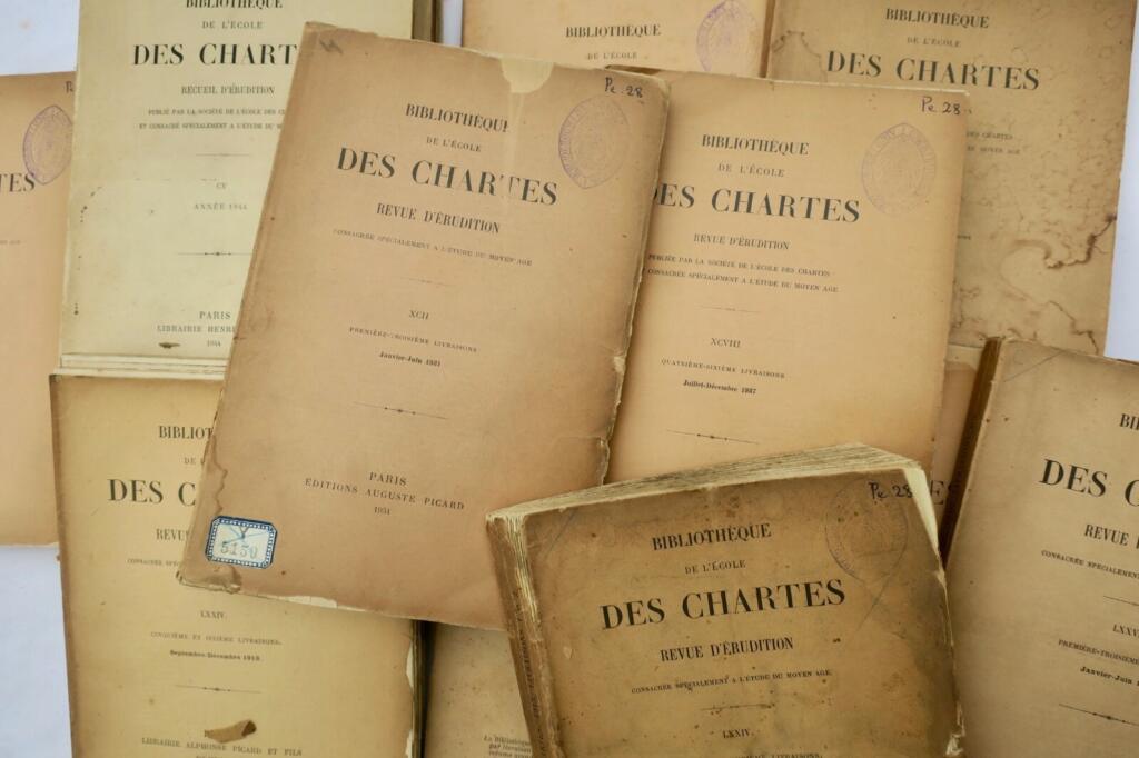 Zeitschrift für mittelalterliche Studien 1896-1903