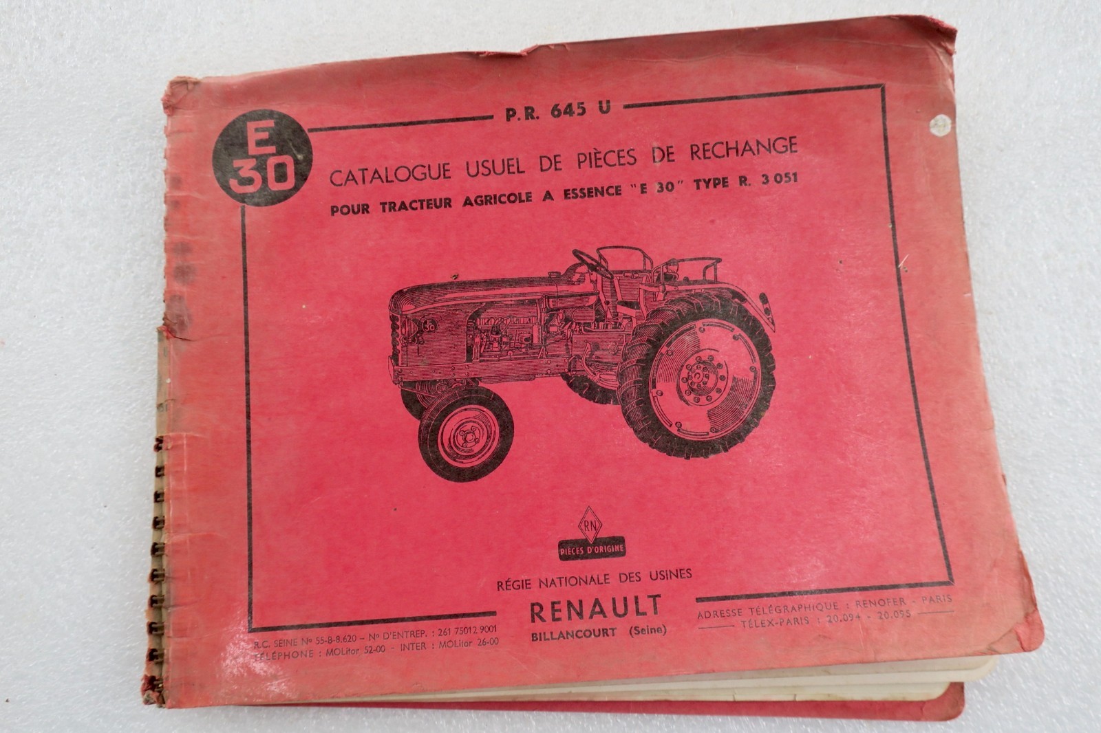 Renault E30 Traktor-Ersatzteilkatalog - Image 10