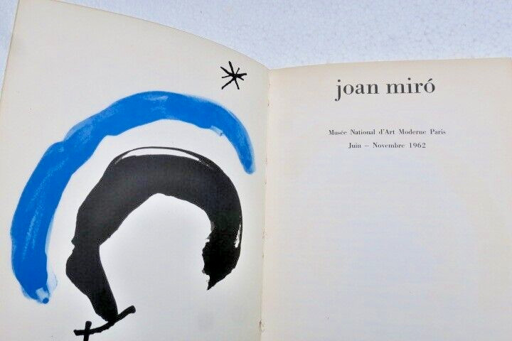 Exhibition Catalog of Joan MIRO - Image 11