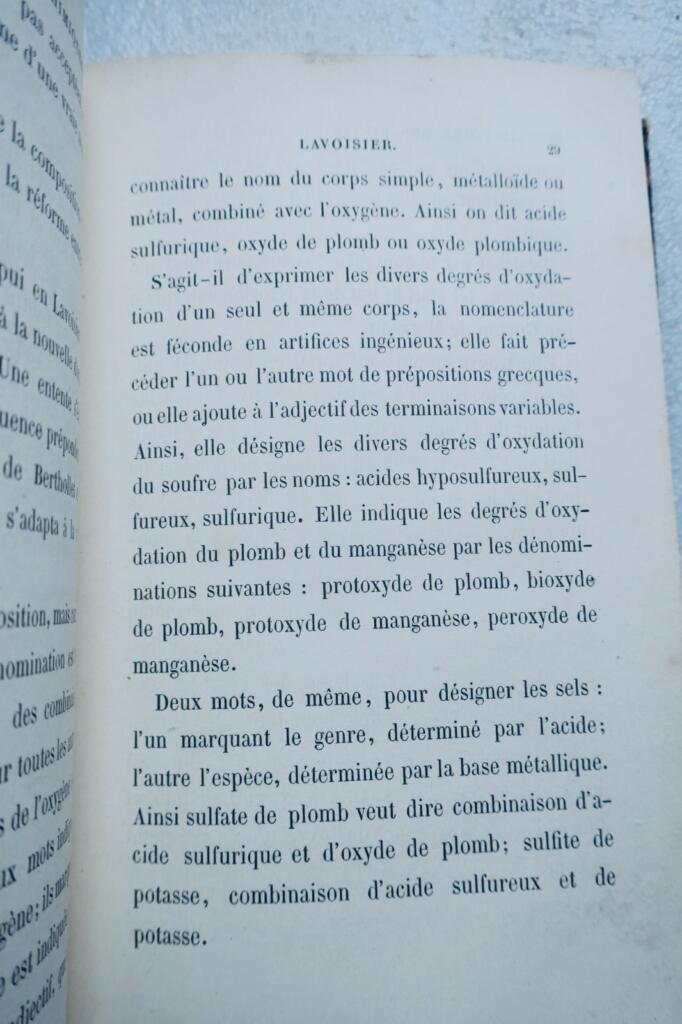 Eine Geschichte der chemischen Lehren