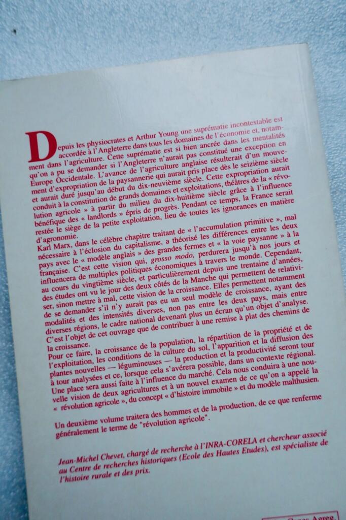 Land and Peasants in France and Britain