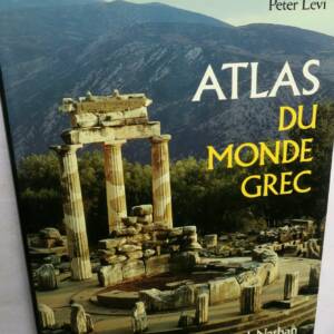 Grec Atlas du monde Grec 1982