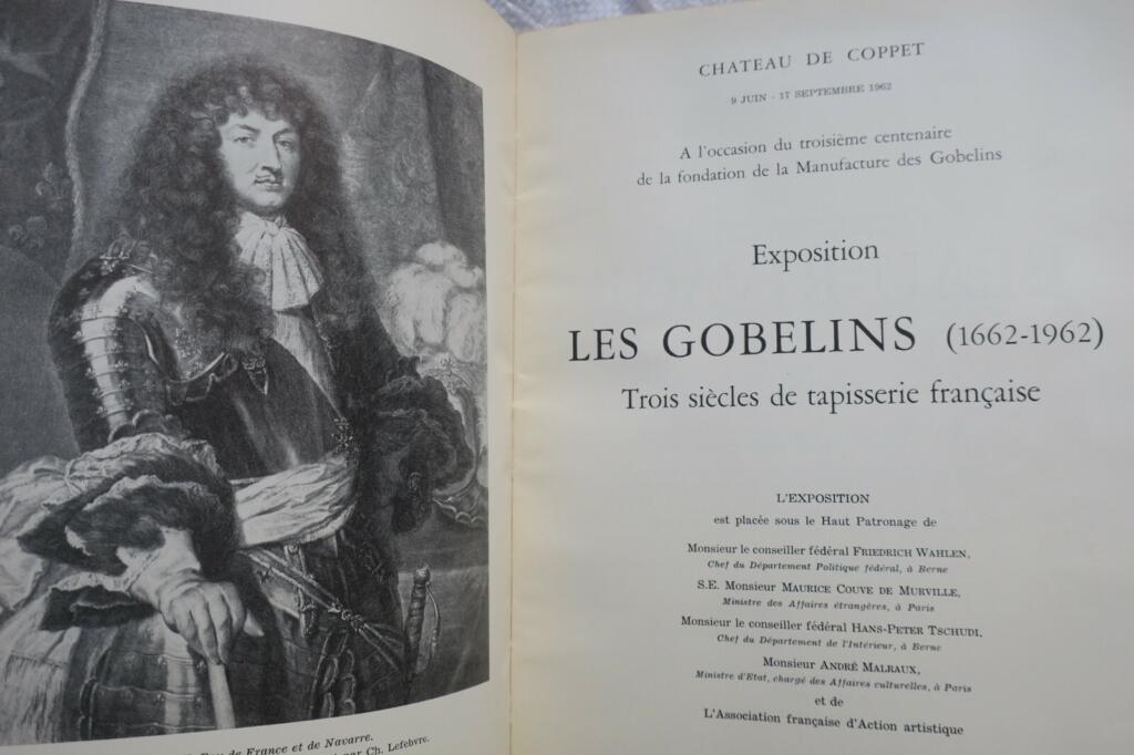 Gobelins (1662-1962). Trois siècles de tapisserie française.