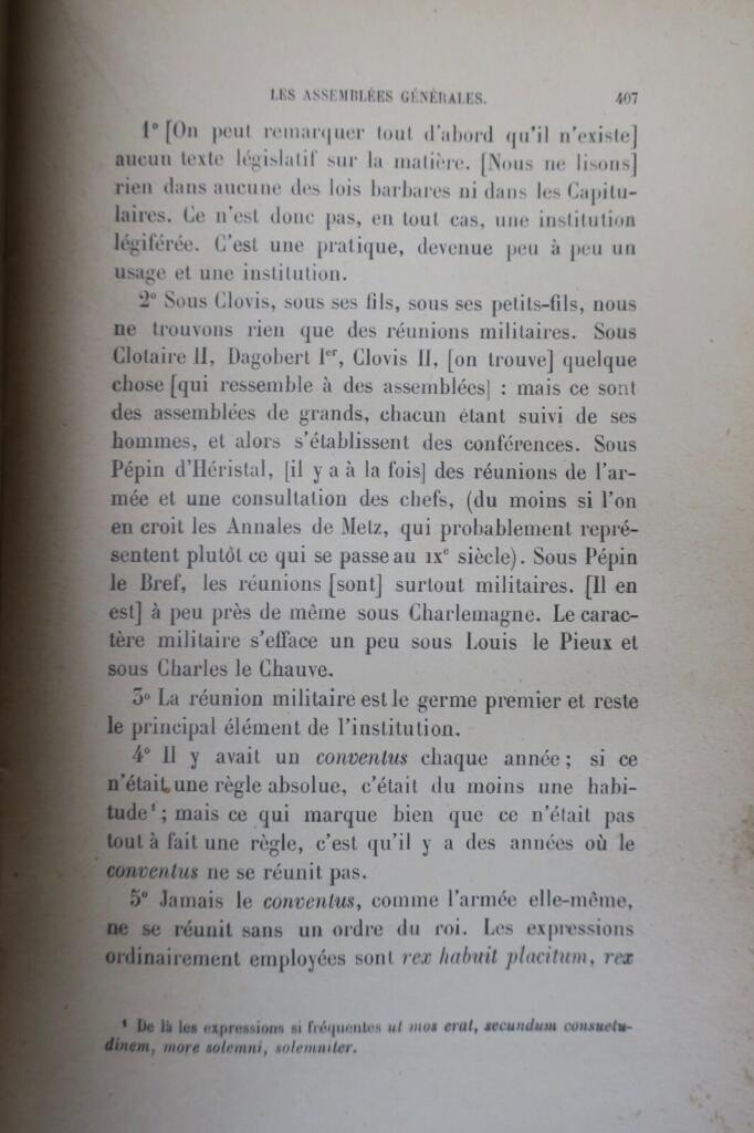 Political institutions of ancient France