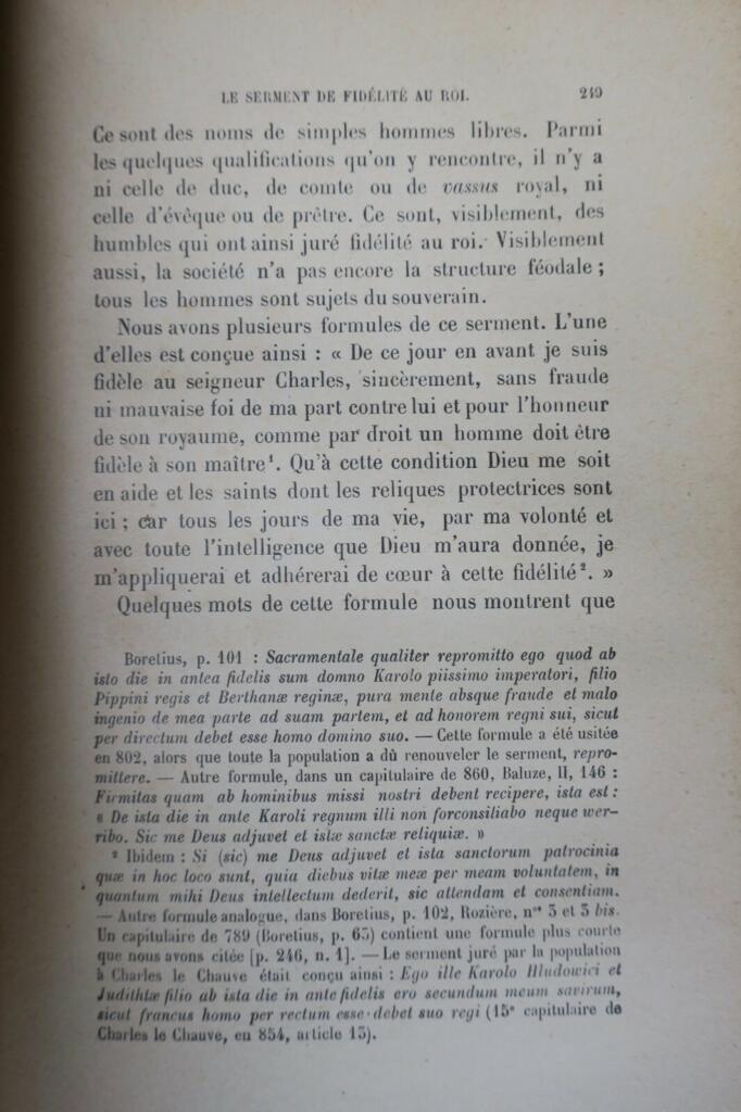 Political institutions of ancient France