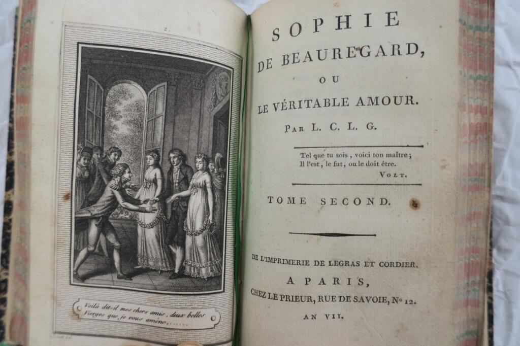 Sophie de Beauregard - Eine wahre Liebe