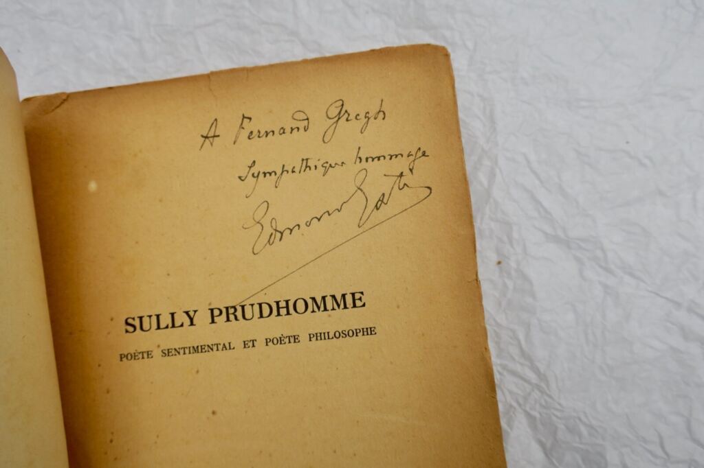 Sully Prudhomme: Ein doppelter Dichter