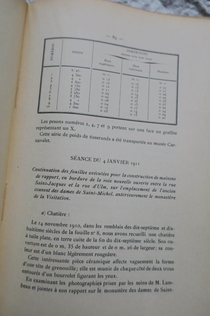 Montagne Ste Geneviève et ses abords 1912
