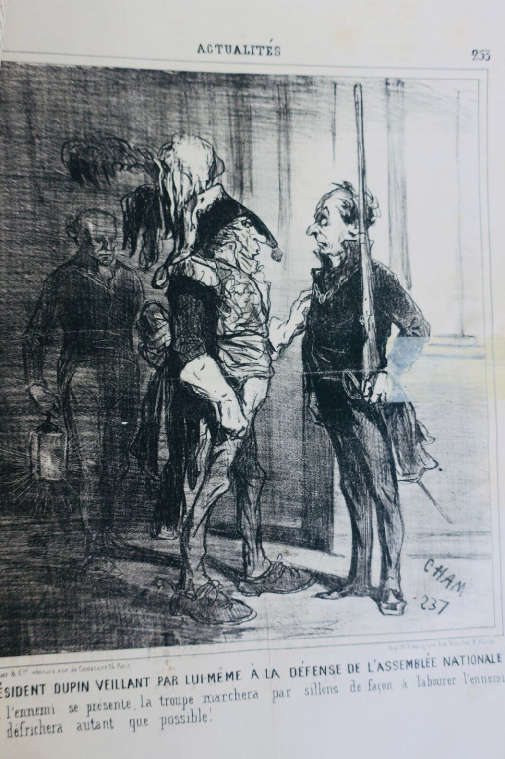 French satirical journal, July-December 1851