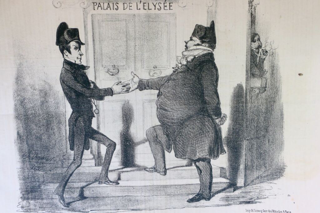 French satirical journal, July-December 1851