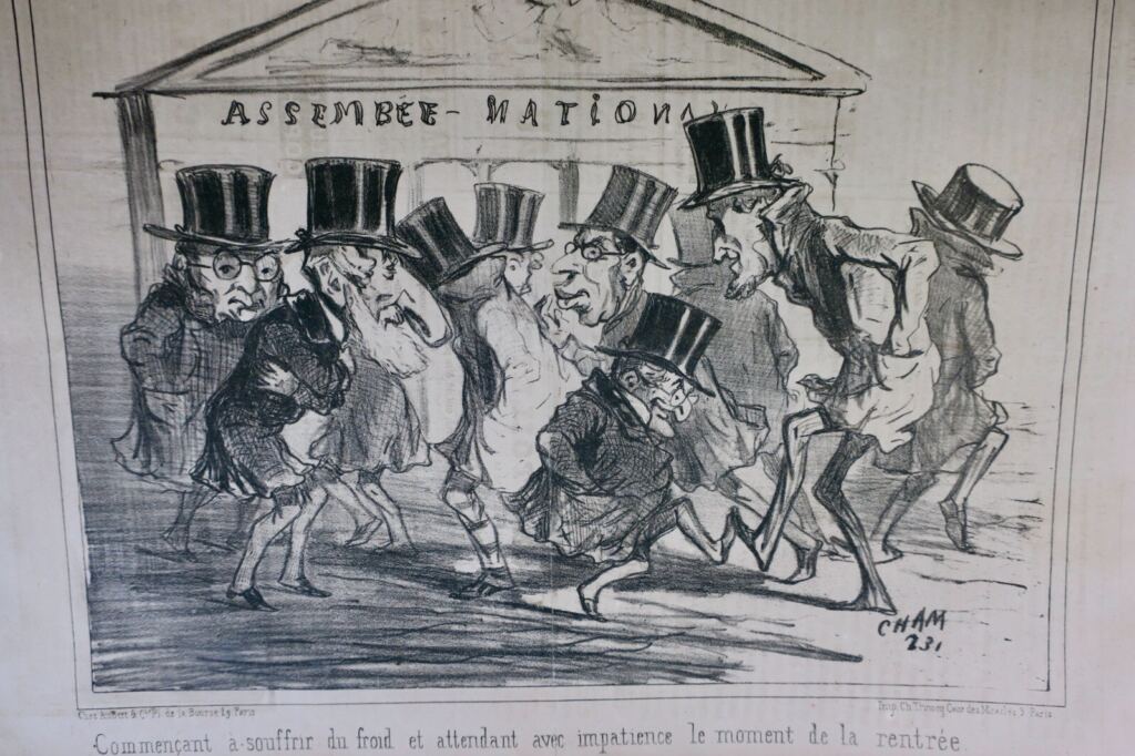 French satirical journal, July-December 1851