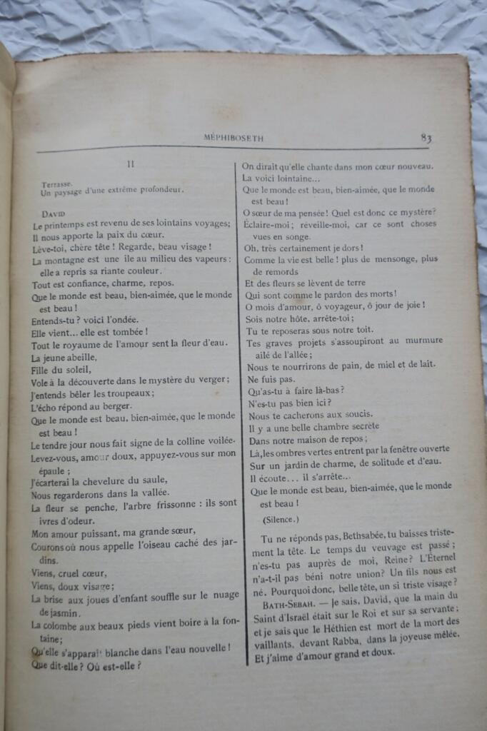 Poesie und Prosa aus Spät 1913