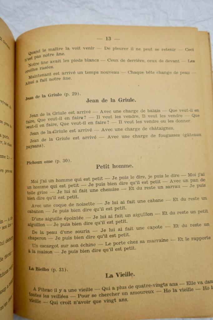 Gesänge aus Languedoc und den Pyrenäen