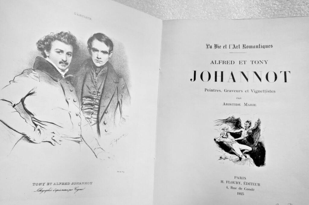 Alfred und Tony Johannot: Maler, Stecher und Vignettisten