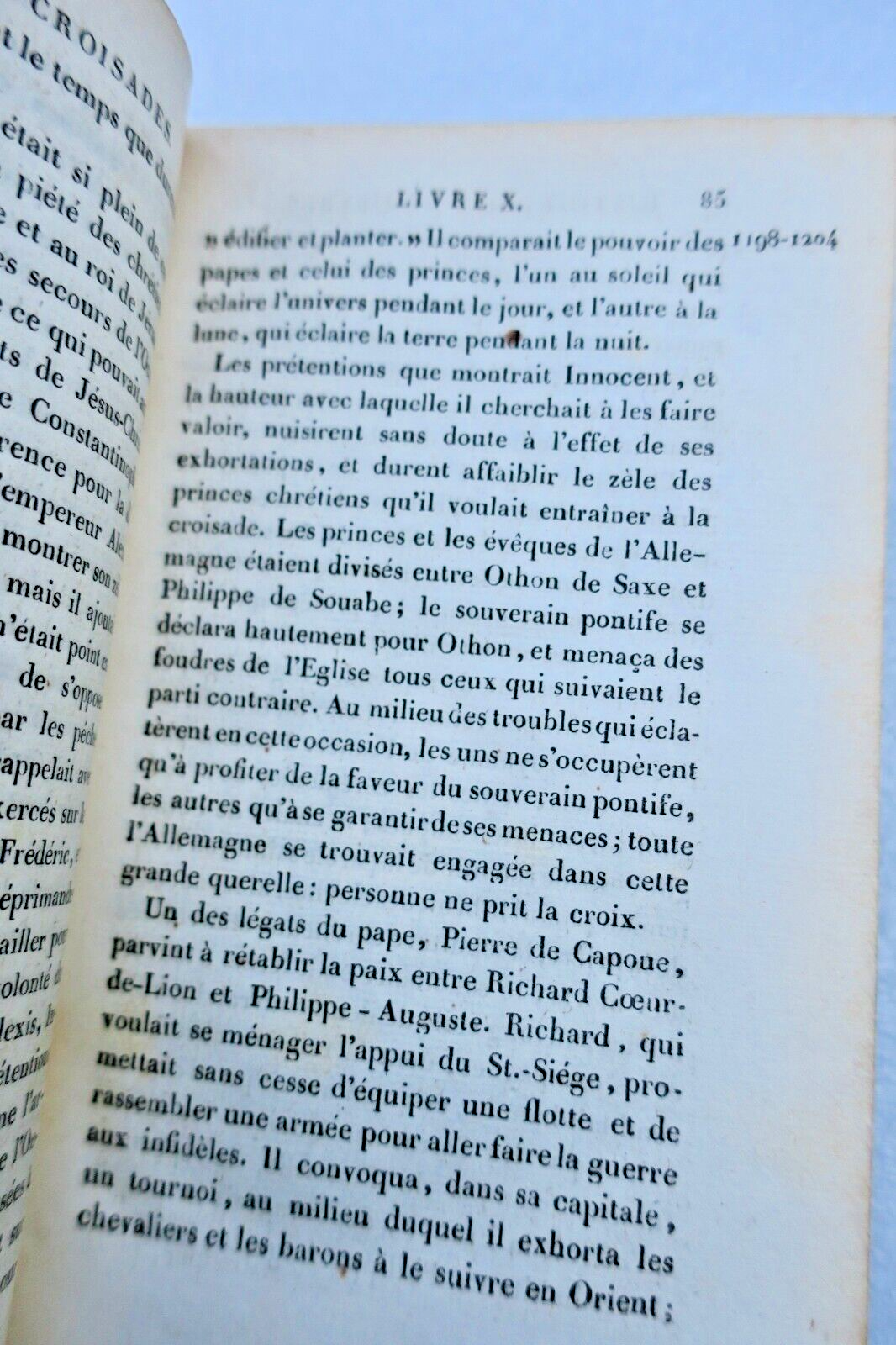 Michaud History Of The Crusades 1817 Gendarmerie – Image 4