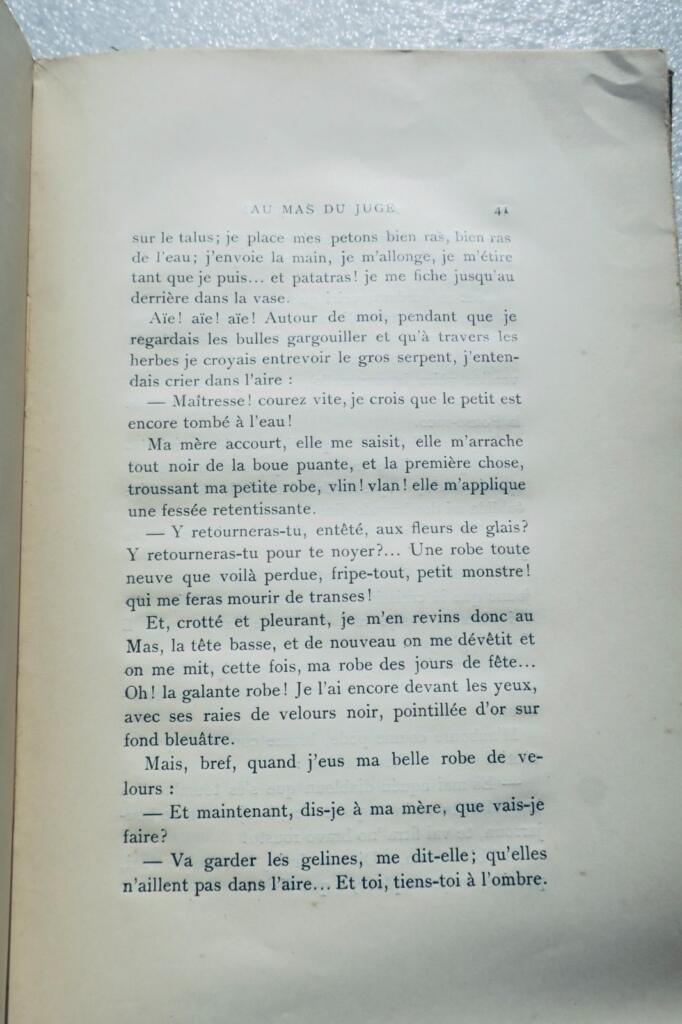 弗雷德里克·米斯特拉尔 著
《我的起源：回忆与叙事》
1904年普罗旺斯文版