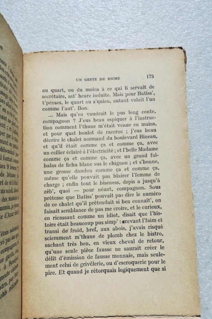STEPHANE MARC CEUX DU TRIMARD 1938