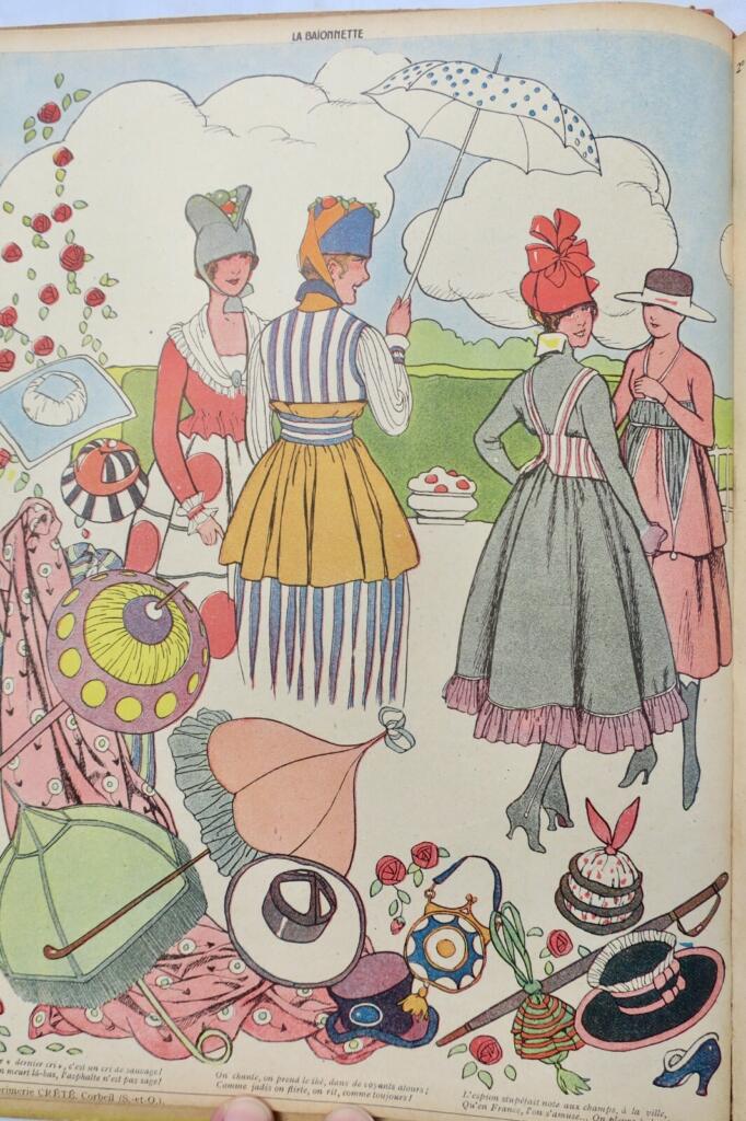 Illustriertes Werk über Kriegsthemen