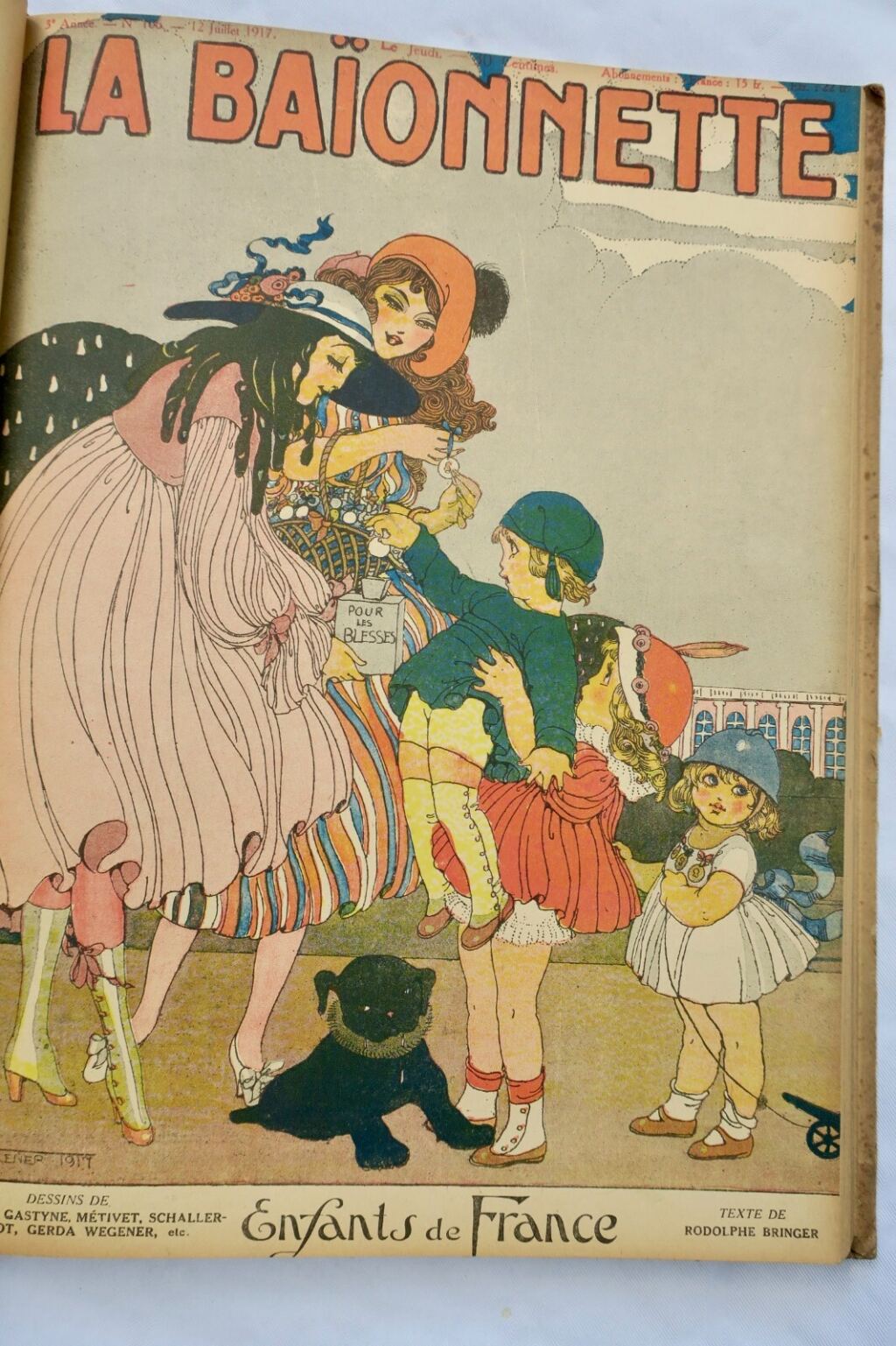 A coups de Baïonnette 1917
