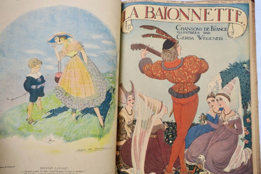 A coups de Baïonnette 1917