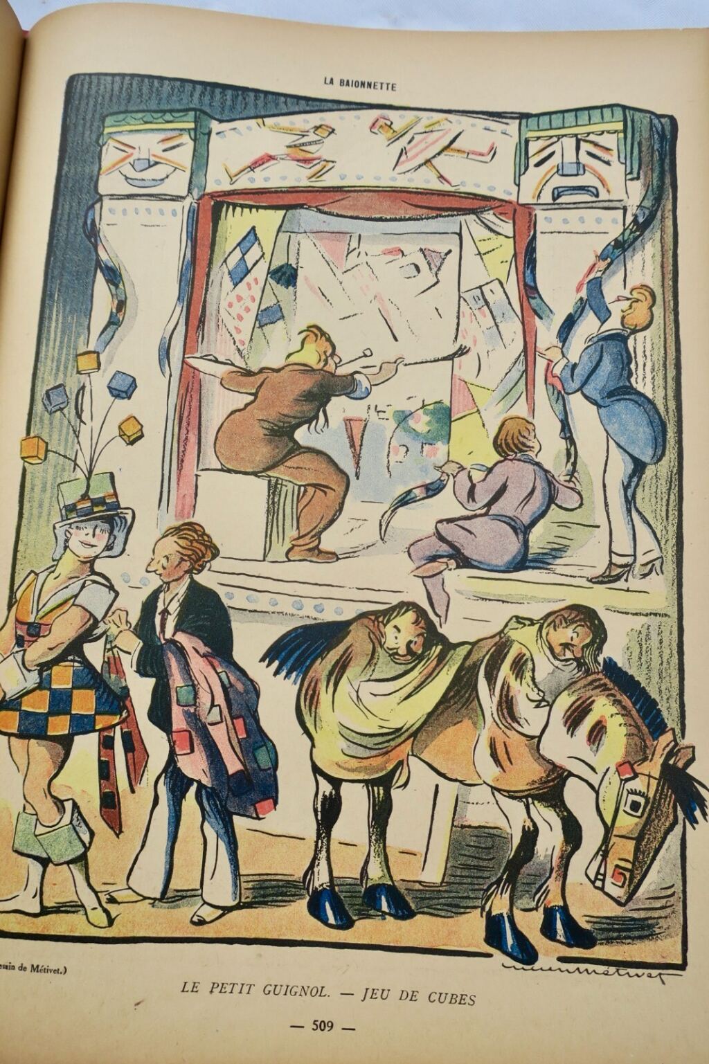 A coups de Baïonnette 1917