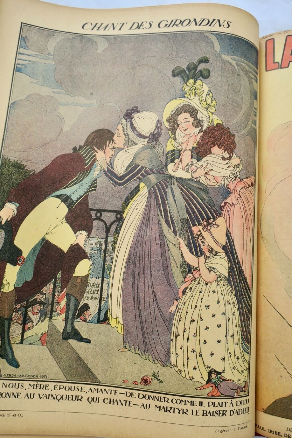 A coups de Baïonnette 1917