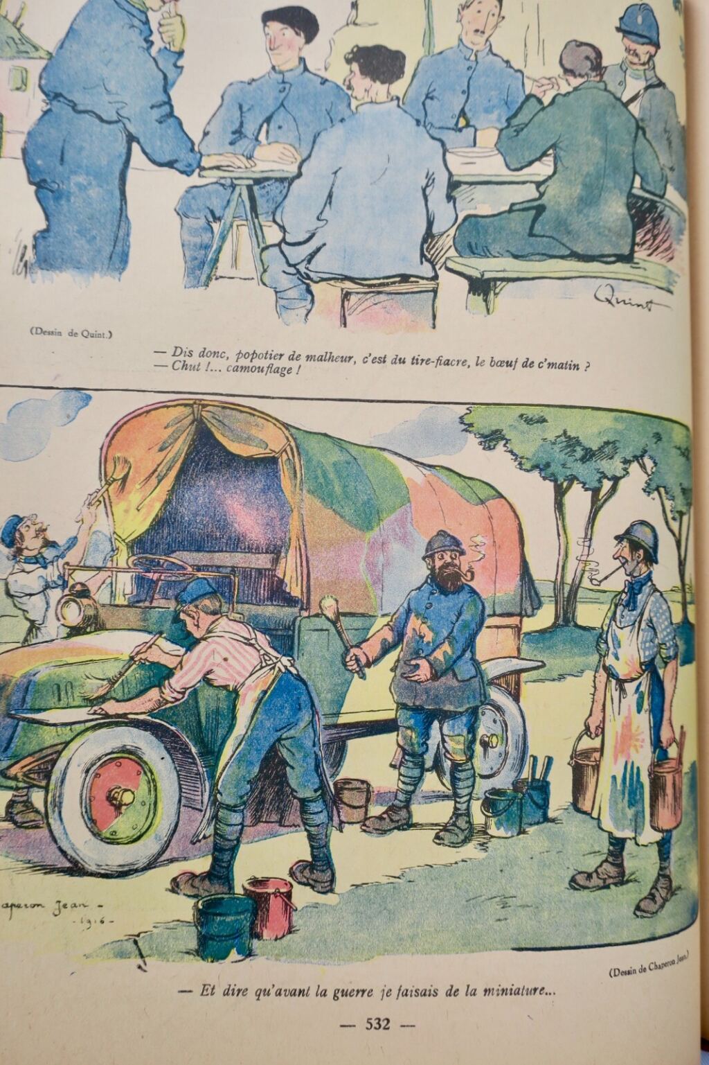 A coups de Baïonnette 1917