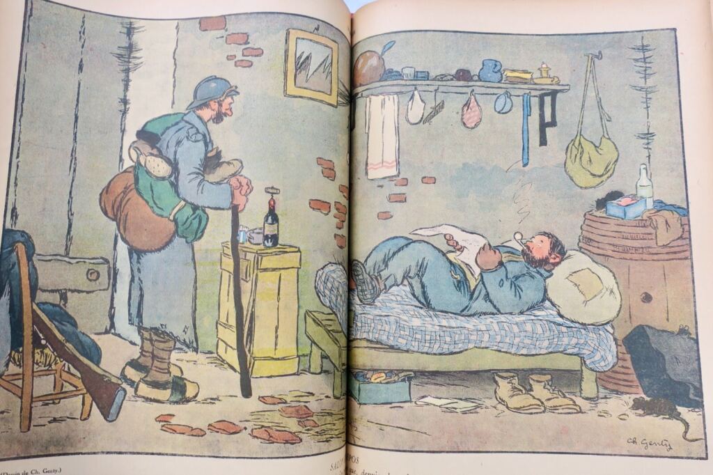 A coups de Baïonnette 1917