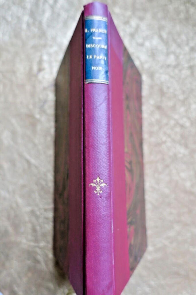 Three political discourses by Anatole France