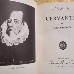 A la gloire de … Cervantès