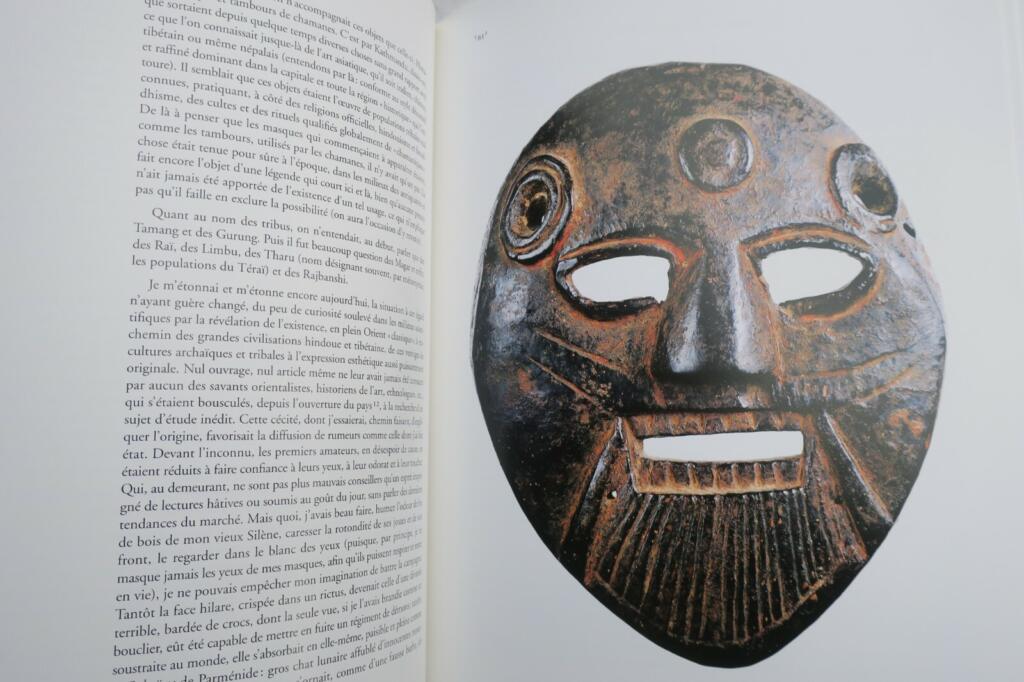 Himalaya-Primitivkunst: Masken und verborgene Formen